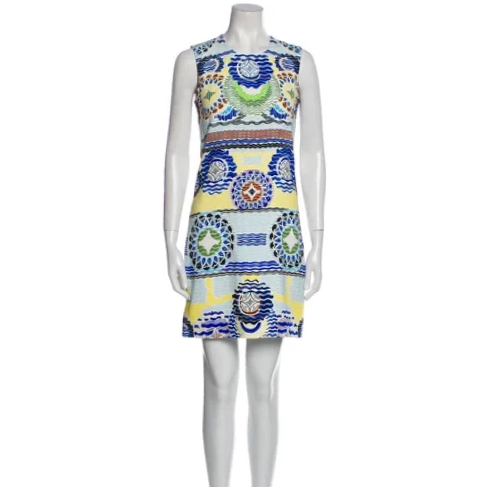 Peter Pilotto Printed Sheath Dress